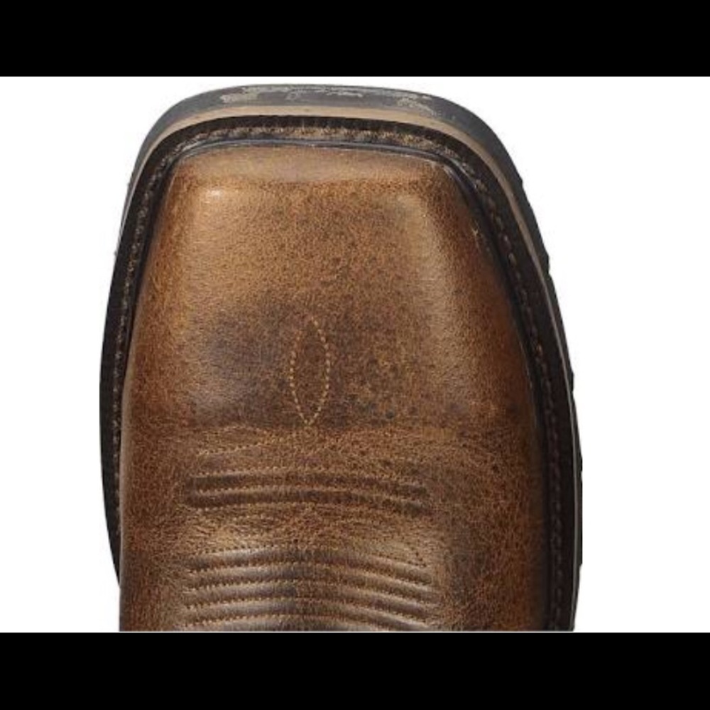Safety toe oil resistant work boot wide 10EE - Picture 6 of 7